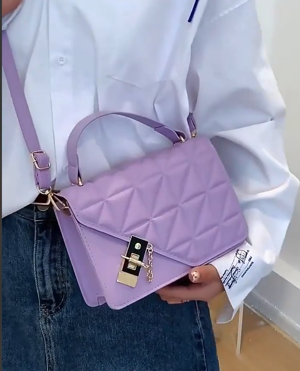 BOLSO AMARANTO 👜💫🍭